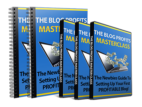 PLR blog profits masterclass - ready to sell course