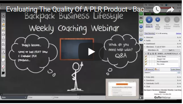 Tutorial: Evaluating The Quality Of A PLR Product